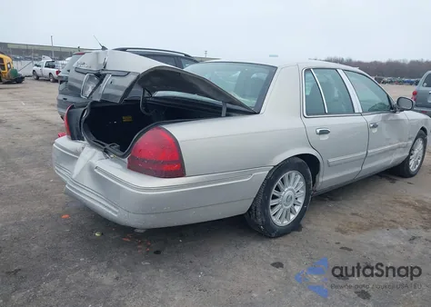 2010 Mercury Grand Marquis Ls (Fleet Only) z USA, uszkodzony, nr VIN 2MEBM7FV1AX615120
